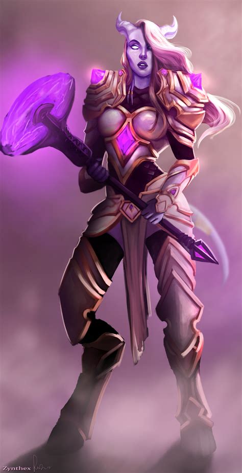 wow draenei|wow draenei female.